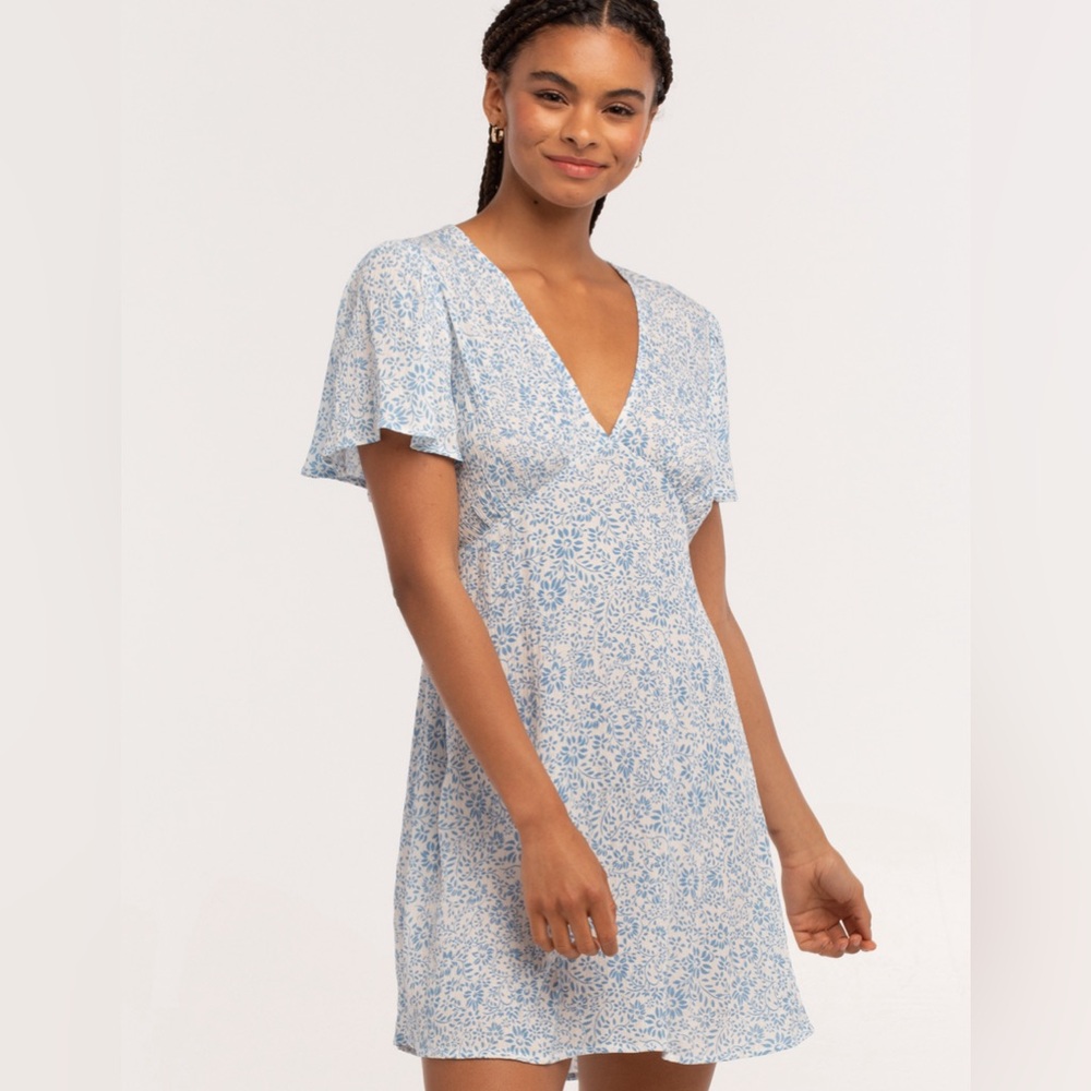 Billabong Short and Sweet Mini Dress
